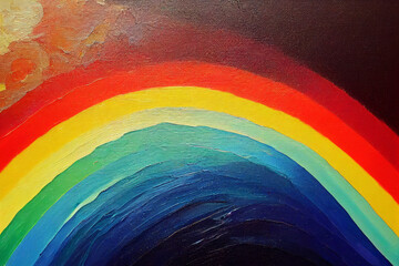 Poster - rainbow