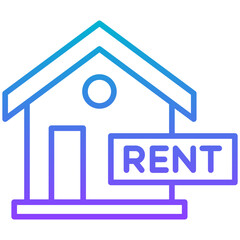 Sticker - Rent