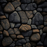 Fototapeta Kamienie - background stone design, generative AI