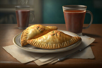 Poster - Empanadas Two