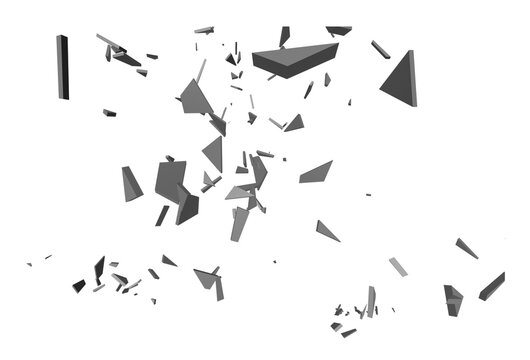 pieces of destructed shattered glass. royalty high-quality free stock png image of broken glass with