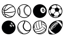 Handball ball vector drawing | Public domain vectors