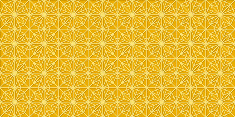 Islamic golden pattern 3