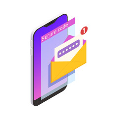 Sticker - Secure Code Mail Composition