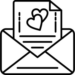 Sticker - Invitation Letter Icon