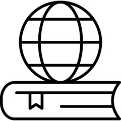 Sticker - Global Education Icon