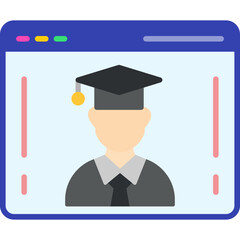 Sticker - Student Icon