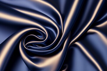 Wall Mural - abstract wavy background