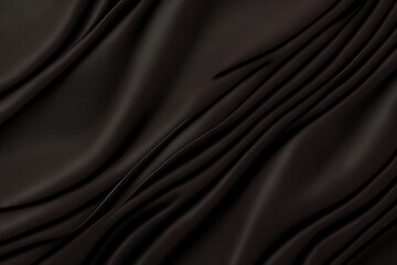 Wall Mural - black leather background