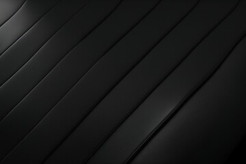 Wall Mural - black leather background
