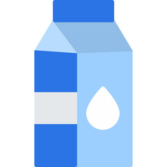 Sticker - Milk Carton Icon