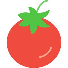 Wall Mural - Tomato Icon