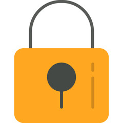 Sticker - Locked Icon