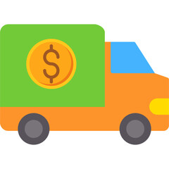 Poster - Money Transport Icon