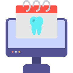 Sticker - Online Appointment Icon