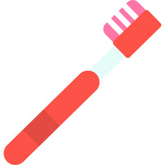 Canvas Print - Toothbrush Icon