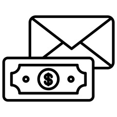 Sticker - Envelope Icon