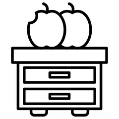 Sticker - Fruit Icon