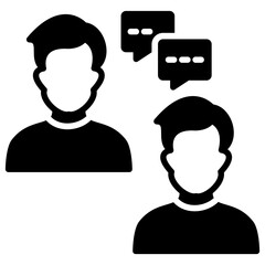 Sticker - communication Icon