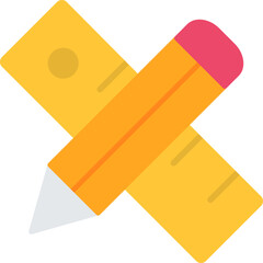 Poster - Pencil Icon