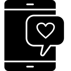 Poster - Love Chat Icon