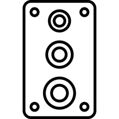 Poster - Speaker Icon