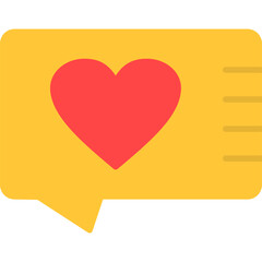 Sticker - Give Heart Icon