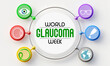 © Waseem Ali Khan - World Glaucoma Week is observed every year in March, it is a group of eye conditions that damage the optic nerve, the health of which is vital for good vision. 3D Rendering