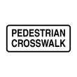 © Sumran - Pedestrian Crosswalk Road Sign on Transparent Background