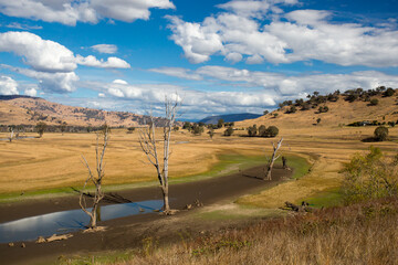 Wall Mural - Mitta Valley Lookout in Australia