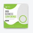 © baburoy - 2025 business conference social media post template design