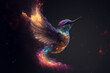 Spirit animal - Hummingbird, Generative AI