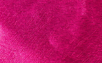 Poster - pink paper foil texture background , pink texture