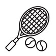 © VECTORICONTYPE - TENNIS design vector icon