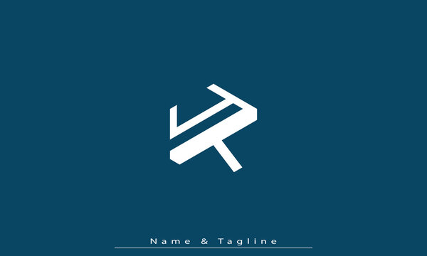 Alphabet letters Initials Monogram logo YT , TY