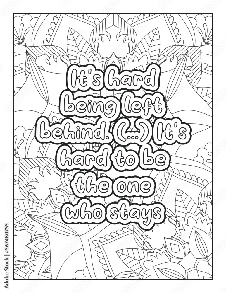 Love Quotes. motivational quotes coloring pages design .inspirational ...