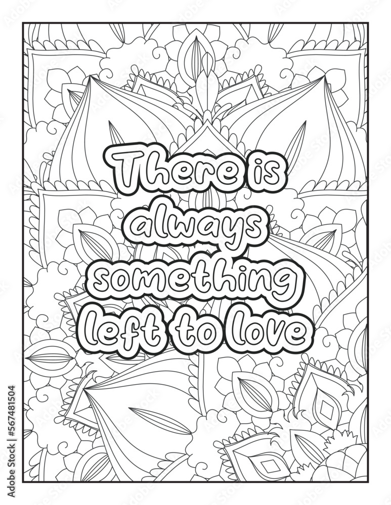 Love Quotes. motivational quotes coloring pages design .inspirational ...