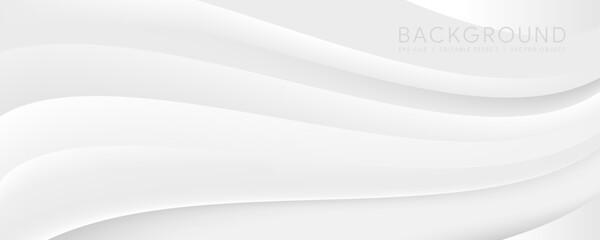 Poster - white abstract backdrop background smooth gray wallpaper