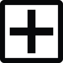 Poster - New Post Icon  vector on Social Media. Add Picture Symbol Image
