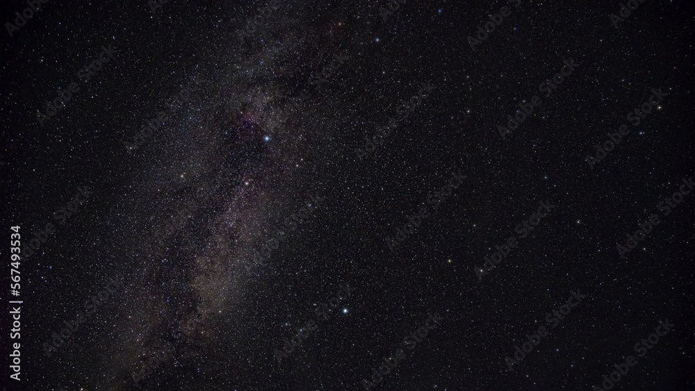 Milky Way galaxies with stars and cosmic dust in the universe ...
