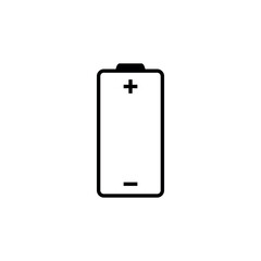 Battery Power Indicator Icon Vector