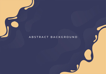 abstract blue modern background template