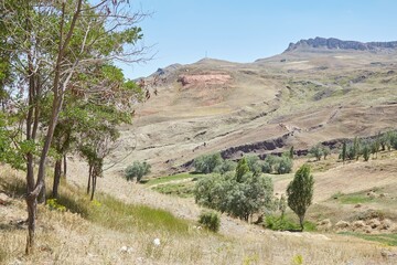 The Supposed Original Site Where Noah's Ark Landed After the Flood