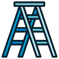 Sticker - ladder illustration