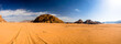 © DawidFastMan - pustynny krajobraz piach