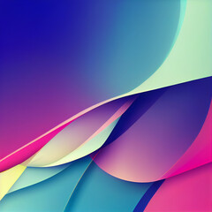 Poster - gradient_background