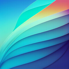 Sticker - gradient_background