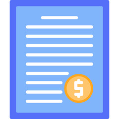 Poster - Invoice Icon