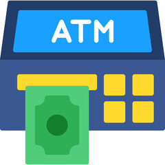 Poster - Atm Machine Icon