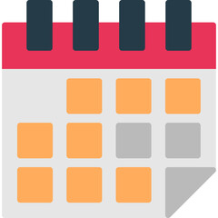 Canvas Print - Calendar Icon